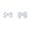 10.8mm White Plastic Flatback Pearl Bows, 200ct. by Bead Landing™